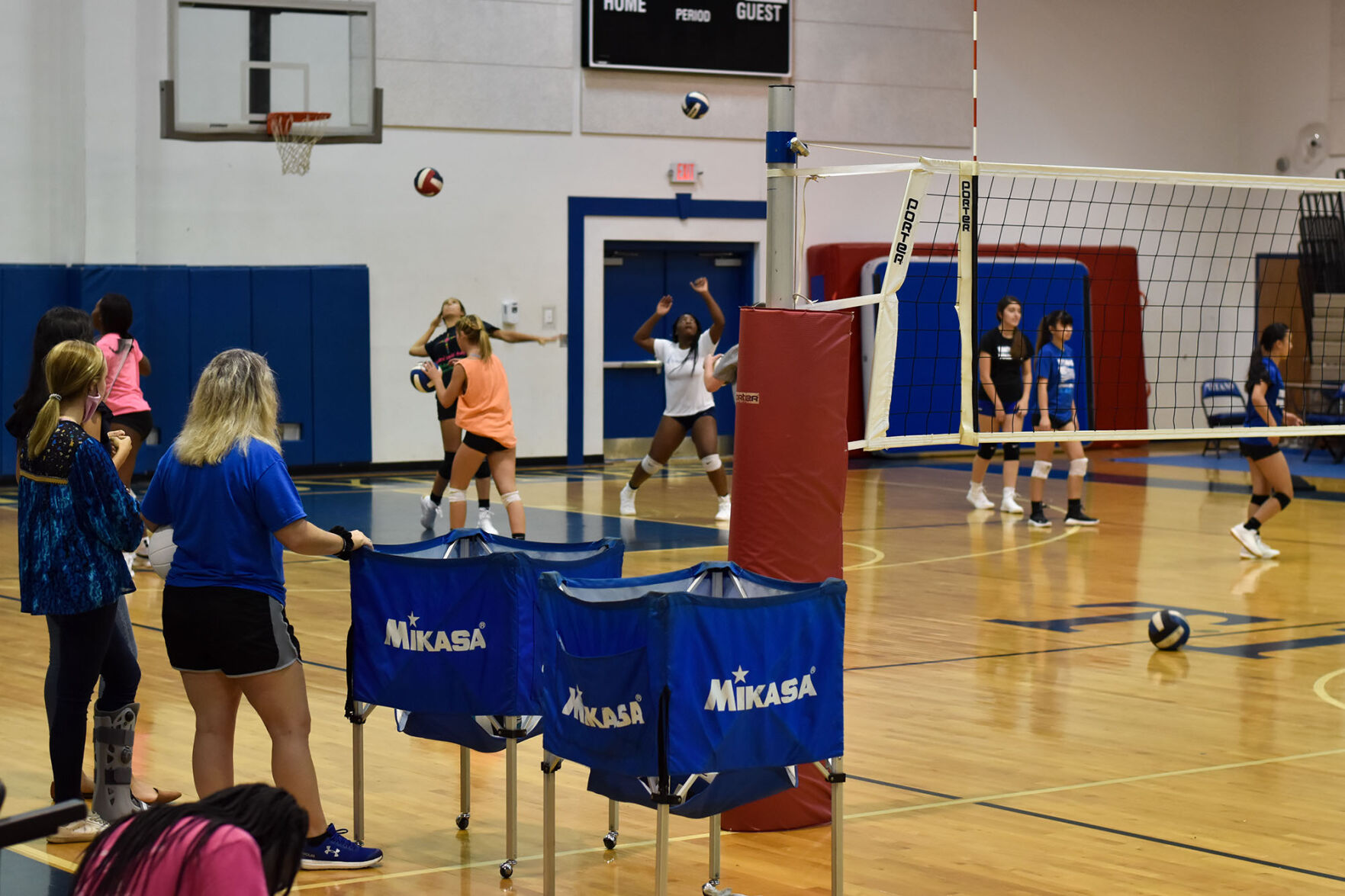 Trinity Collegiate Volleyball